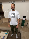 TEN Drifit T-Shirt - White