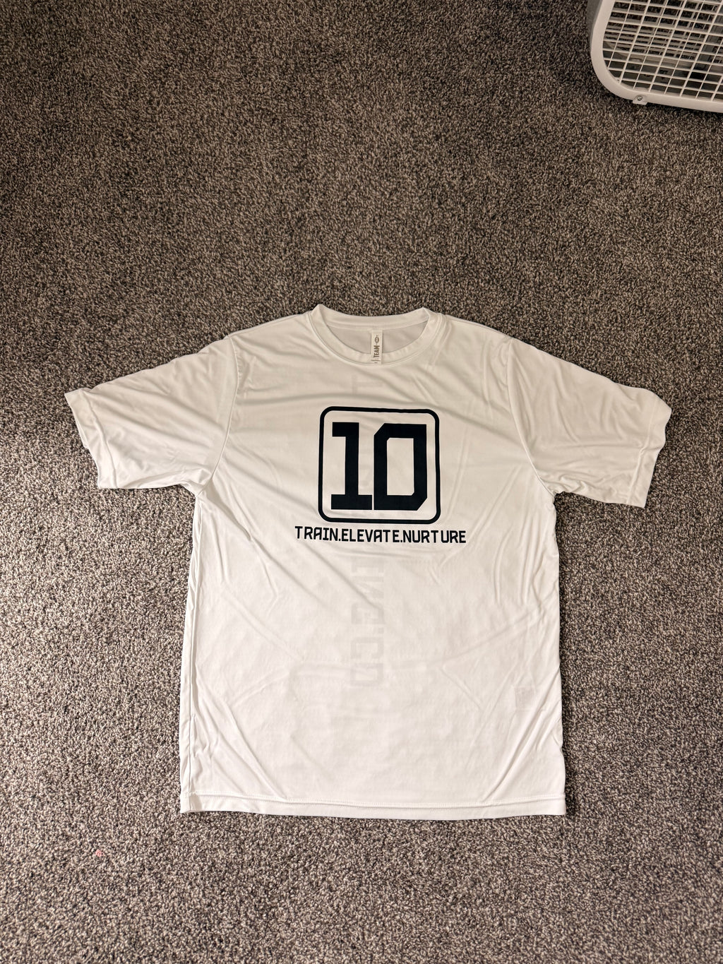 TEN Drifit T-Shirt - White