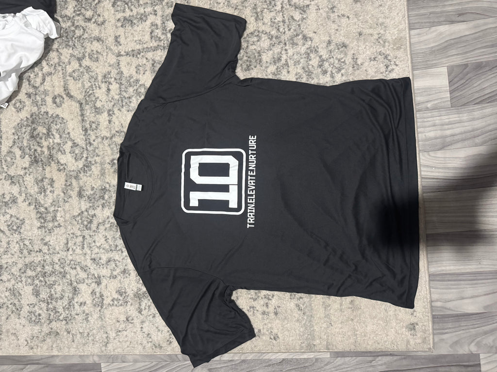 TEN Drifit T-Shirt - Black