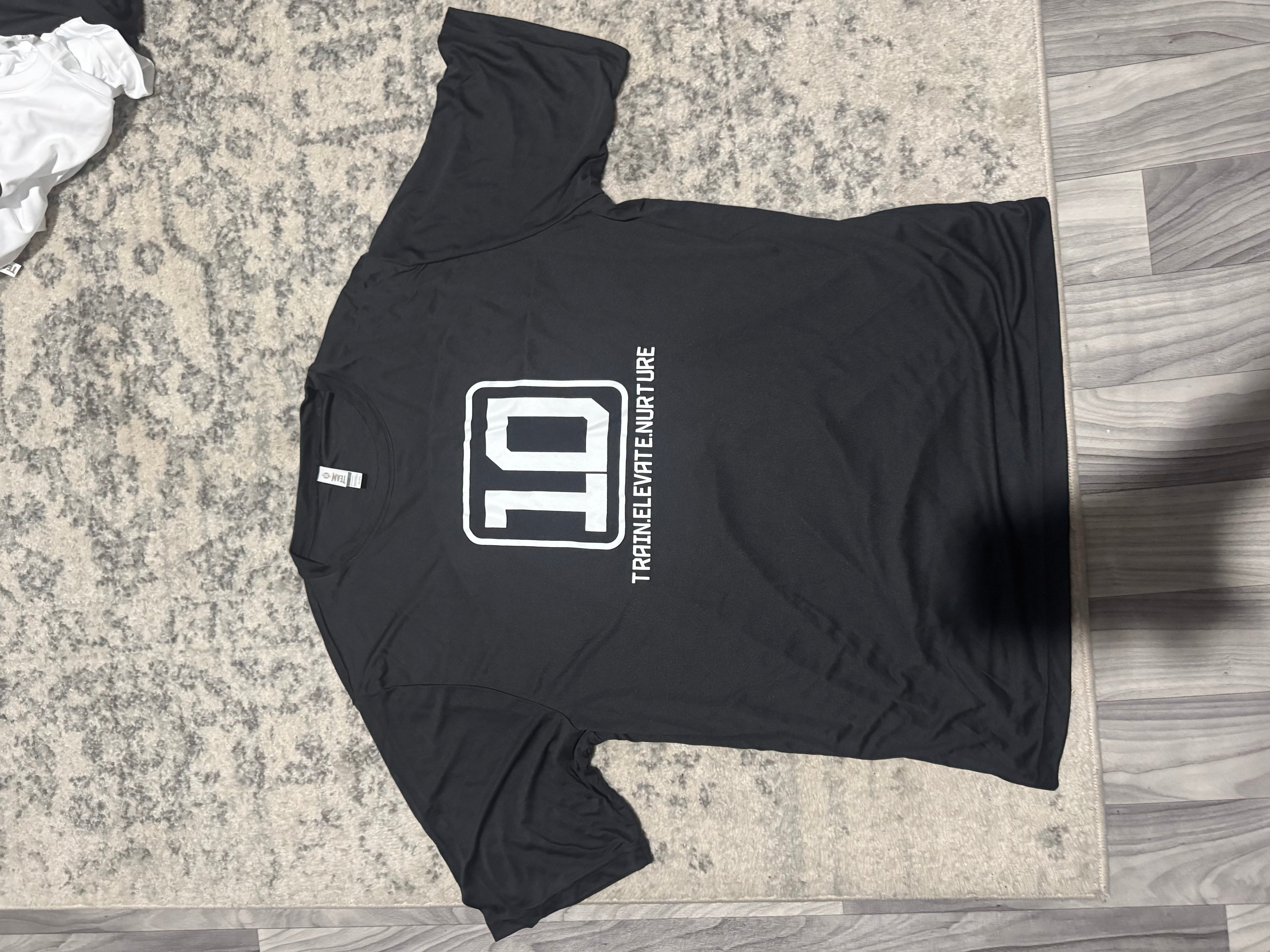 TEN Drifit T-Shirt - Black