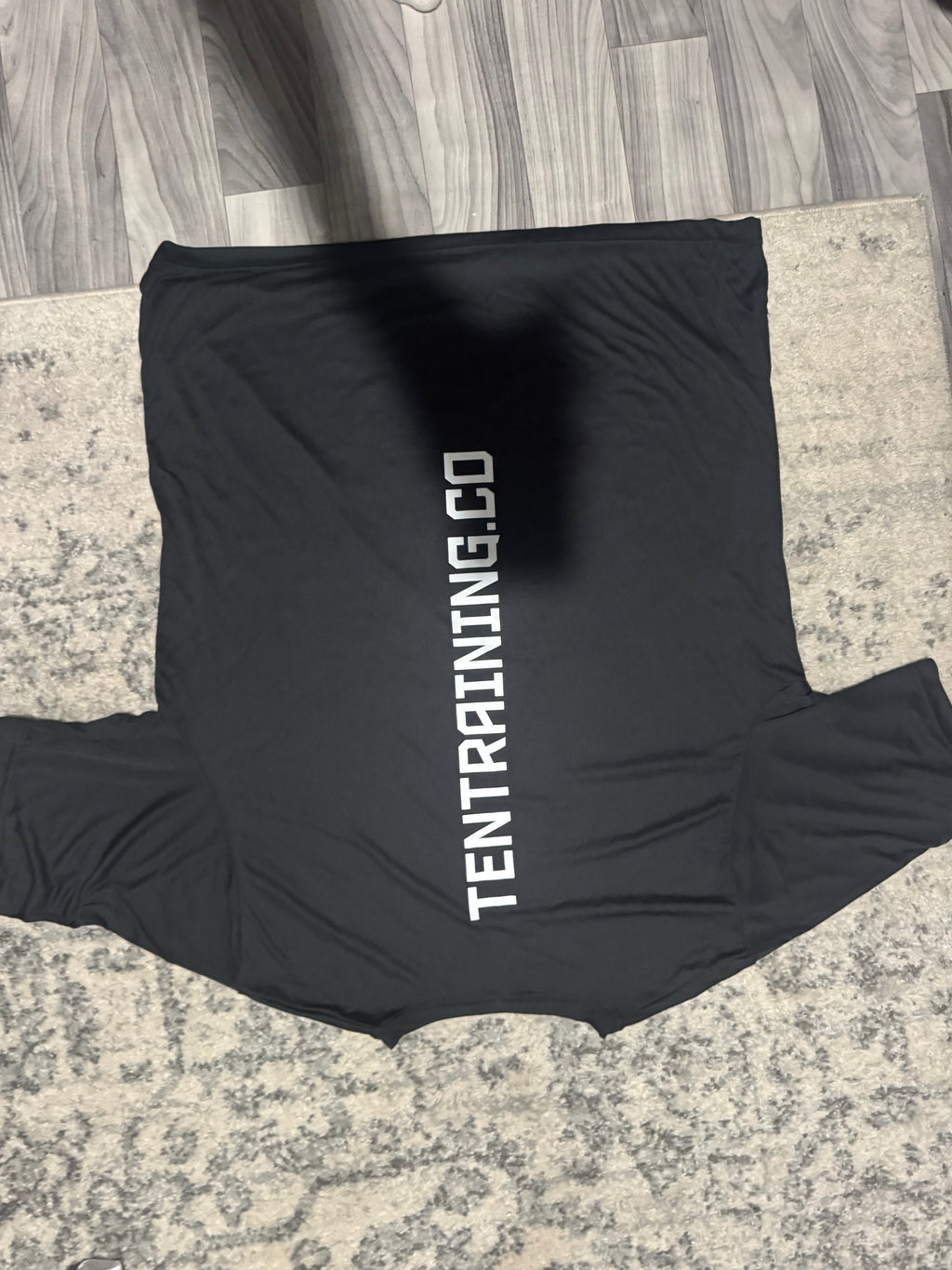 TEN Drifit T-Shirt - Black