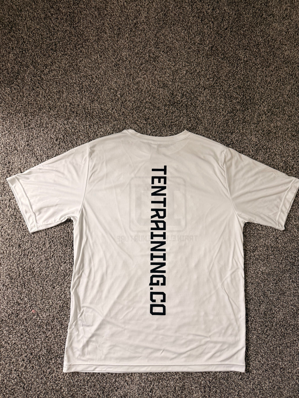 TEN Drifit T-Shirt - White